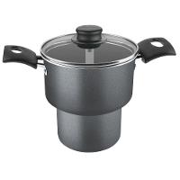 Cuscuzeira De Alumínio Com Revestimento Interno De Antiaderente ø14cm Tramontina - 1