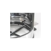 Lixeira Inox Com Pedal Brasil Com Acabamento Polido E Balde Interno Removível 30 L - 15