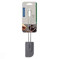 Espátula Em Silicone Tramontina Moldê Cinza Com Cabo Em Aço Inox Tramontina