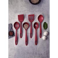 Colher Para Servir Perfurada Tramontina Ability Em Nylon Vermelha Tramontina - 2