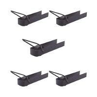 Kit 5 Pares De Trinco Correr Porteira Com Rodinha 350X70Mm. - 1