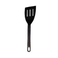 Espátula Talher Nylon Cozinha Goumert Utensílio Preto 28Cm - 1