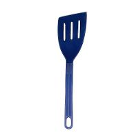 Espátula Talher Em Nylon Cozinha Goumert Utensílio Azul 28Cm - 1