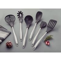 Espumadeira Tramontina Movin Em Nylon Cinza Com Cabo De Aço Inox Cinza Tramontina - 6