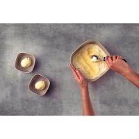 Concha Para Sorvete Utilitá Com Lâmina Em Aço Inox E Cabo De Polipropileno Preto - 2