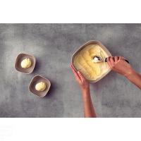 Concha Para Sorvete Utilitá Com Lâmina Em Aço Inox E Cabo De Polipropileno Preto - 3