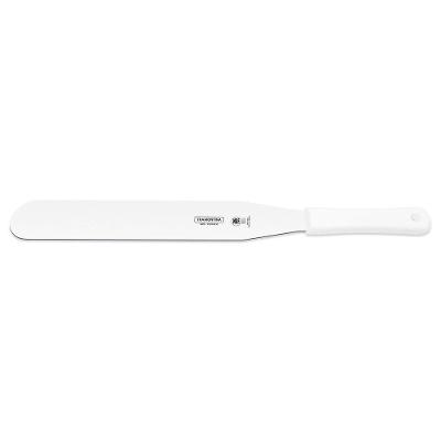 Espátula Para Confeiteiro 10" Tramontina Com Cabo Branco Tramontina
