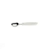 Concha Para Sorvete Utilitá Com Lâmina Em Aço Inox E Cabo De Polipropileno Branco - 1