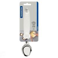 Concha Para Sorvete Utilitá Com Lâmina Em Aço Inox E Cabo De Polipropileno Branco - 2