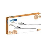 Jogo De Talheres Para Salada Tramontina Cosmos Em Aço Inox Acabamento Alto Brilho 2 Peças Tramontina - 12