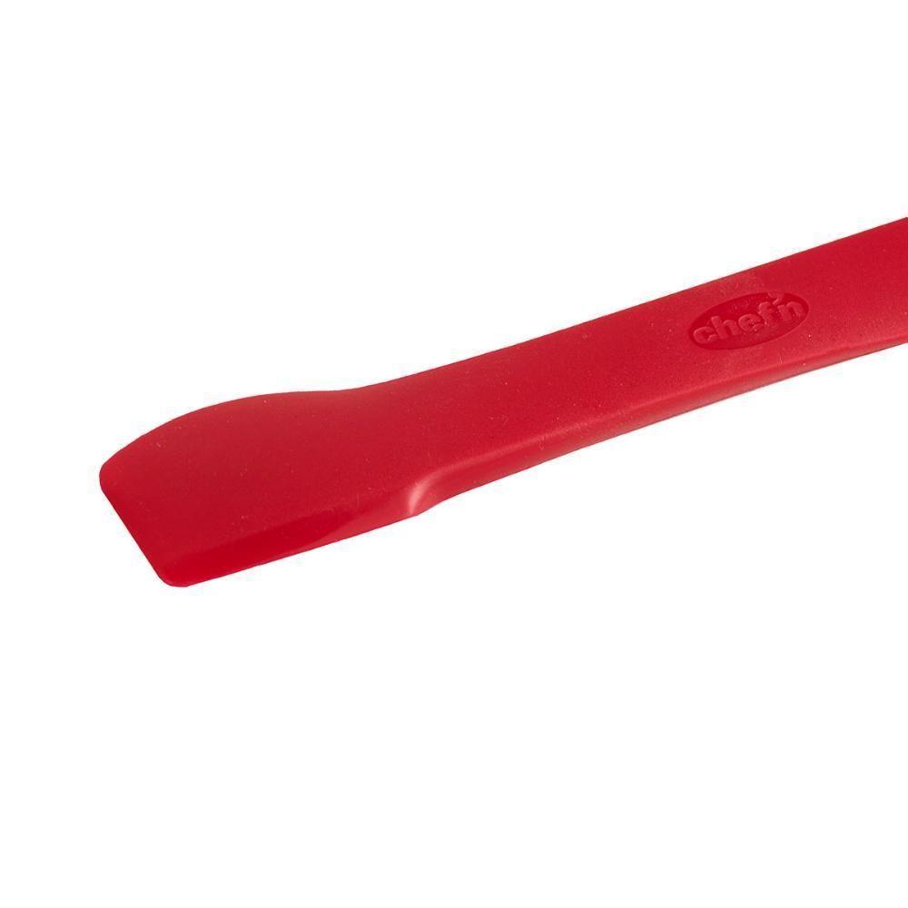 Mini Espátula Multiuso Cozinha Confeitaria Vermelha Chef'n - 3