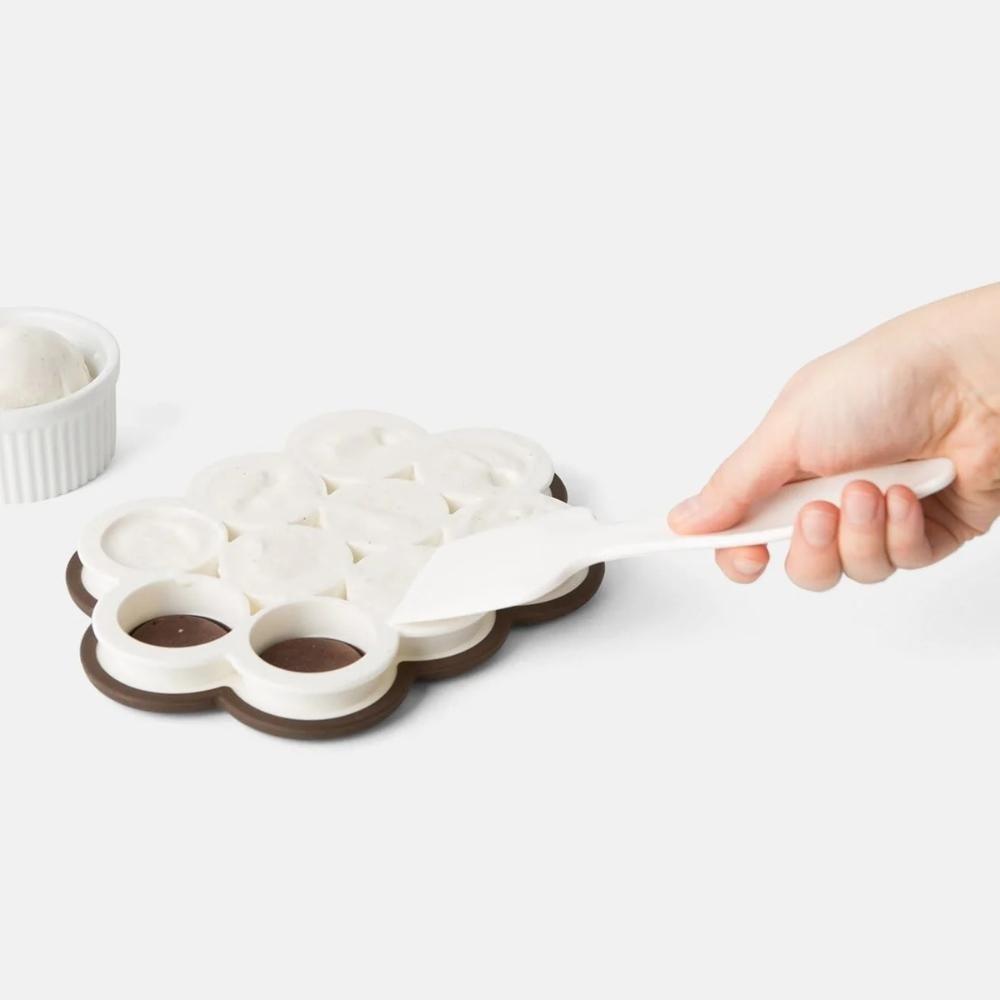 Kit De Molde E Espátula Para Mini Sorvete Ice Cream Chef'n - 5