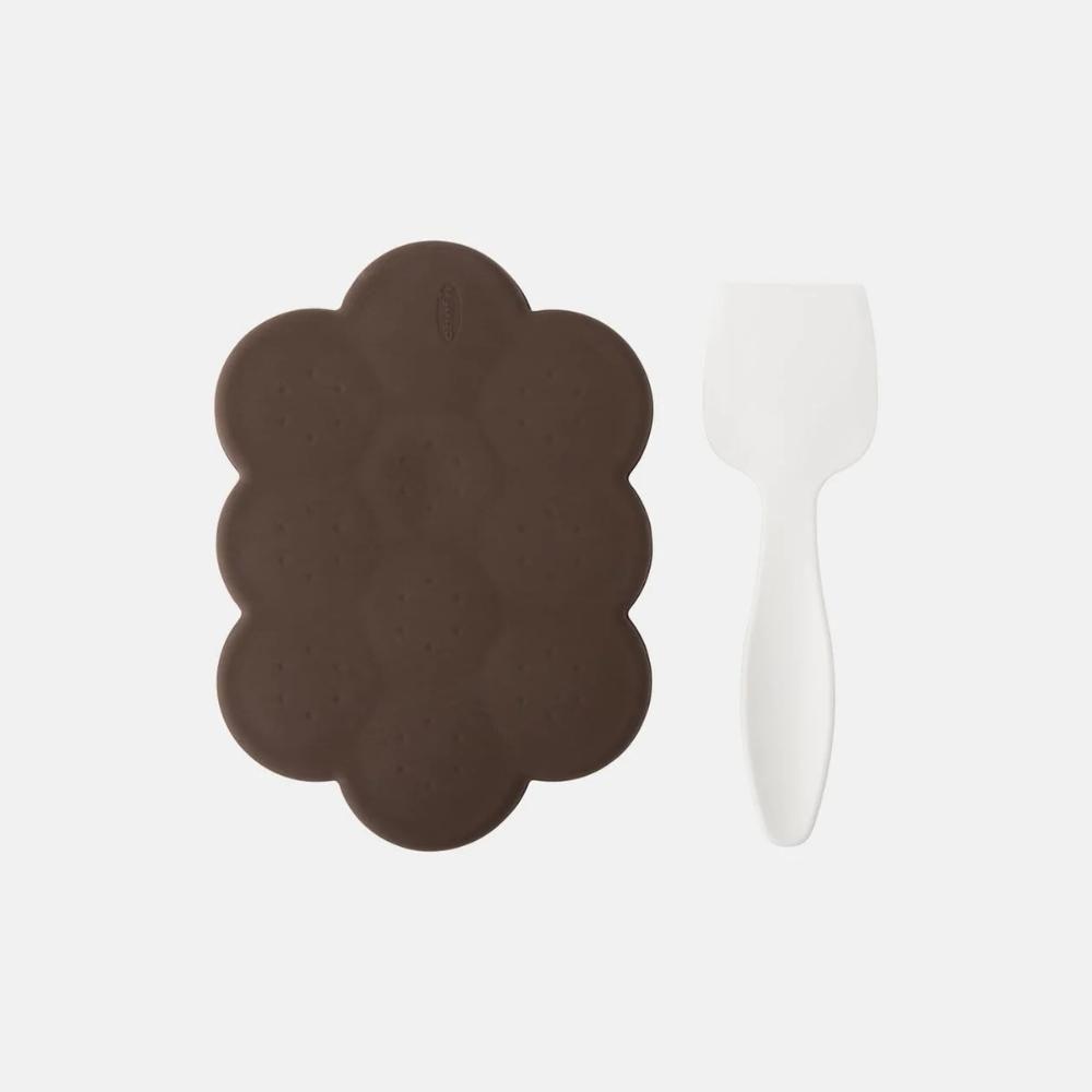 Kit De Molde E Espátula Para Mini Sorvete Ice Cream Chef'n - 7