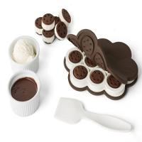 Kit De Molde E Espátula Para Mini Sorvete Ice Cream Chef'n - 1