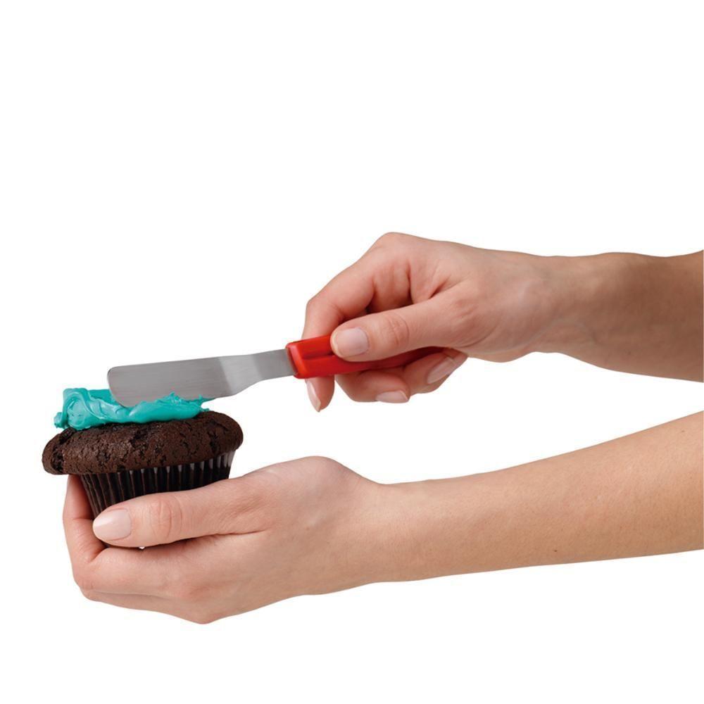 Kit 3 Peças Para Confeitar Colher Espátula Niveladora Chef´n - 4