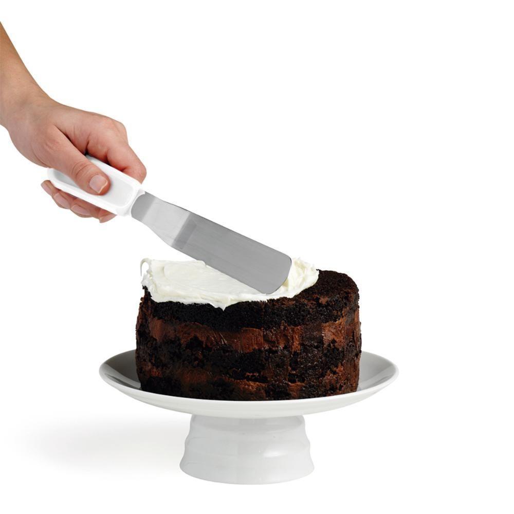 Kit 3 Peças Para Confeitar Colher Espátula Niveladora Chef´n - 5