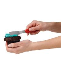 Kit 3 Peças Para Confeitar Colher Espátula Niveladora Chef´n