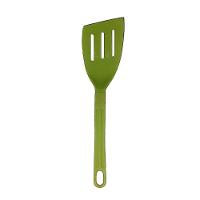 Espátula Talher Nylon Cozinha Goumert Utensílio Verde 28Cm - 1