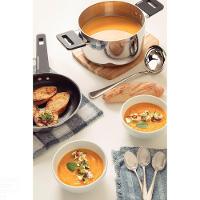 Concha Para Feijão Mônaco Em Aço Inox Acabamento Alto Brilho Com Detalhes No Cabo - 2