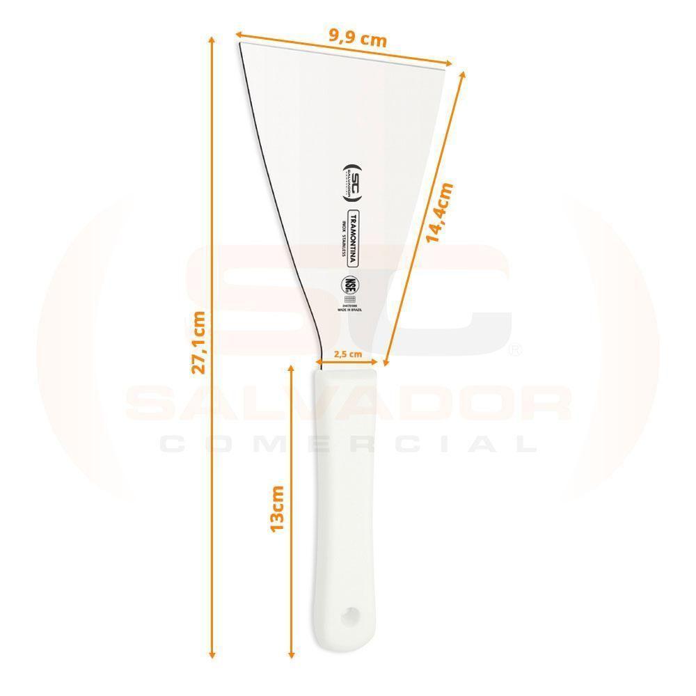Kit - Conjunto De Espátulas Profissionais Alto Rendimento Para Lanches - Tramontina - 5