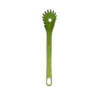 Colher Pegador De Macarrão Nylon Talher Utensílio Verde 28Cm - 1