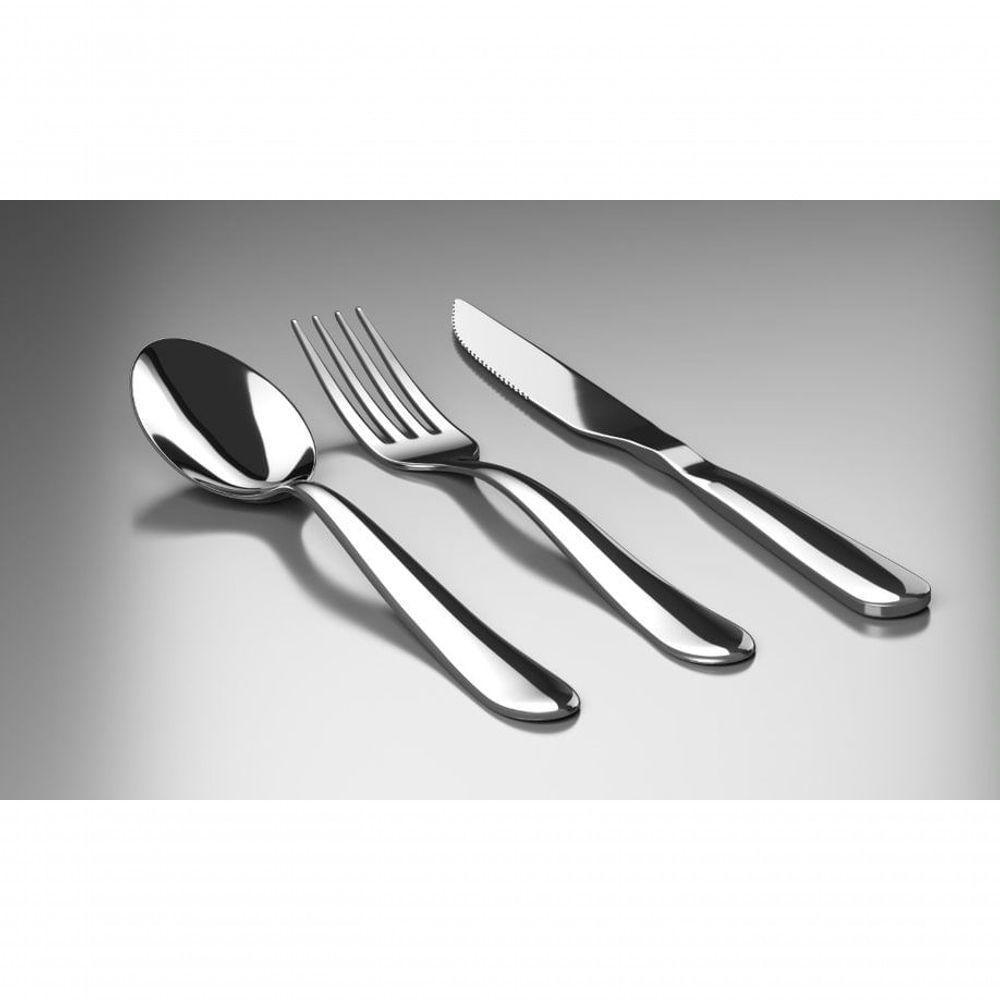 Jogo De Colher De Mesa 12 Peças - Gourmet 207,5 X 2 Mm - 4