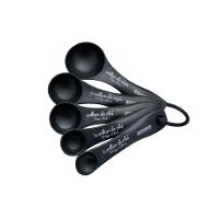 Jogo De Colheres Medidoras Tramontina Utilità Em Abs Grafite - 1