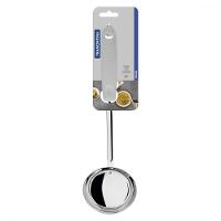 Concha Tramontina Utilitá em Aço Inox com Branco - 1