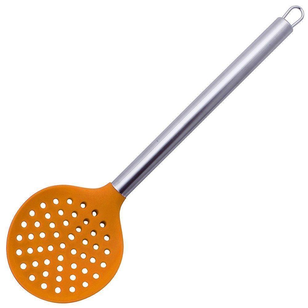 Escumadeira Cabo De Inox Super Resistente - Mimo Style - 2