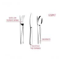 Jogo De Colher De Chá 12 Peças - Gourmet 147 X 1 Mm - 3