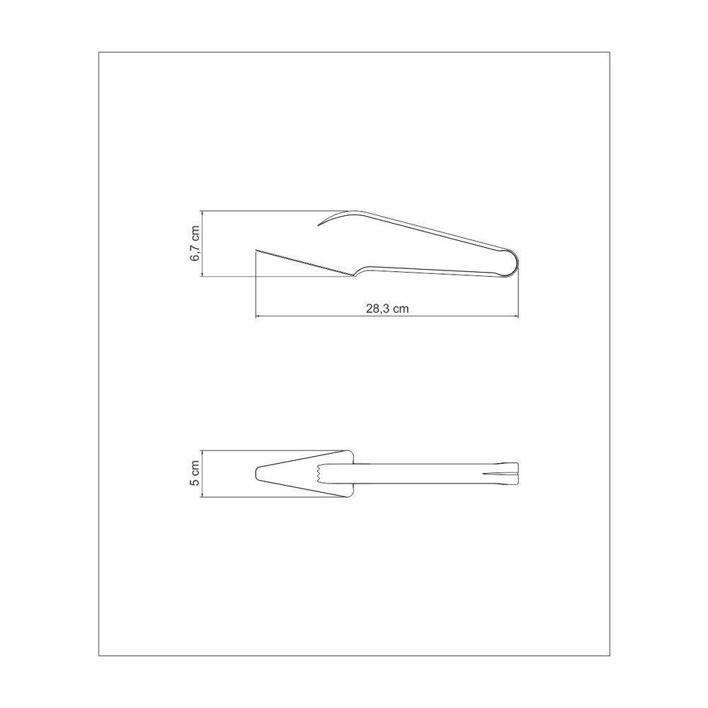 Pegador Para Pizza Tramontina Utility Em Aço Inox - 2