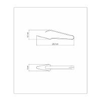 Pegador Para Pizza Tramontina Utility Em Aço Inox - 2