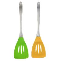 Espatula De Silicone 2 Unidades Utensilio De Cozinha Receita - 1