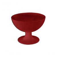 Taça De Sobremesa Cozy 10,5 X 10,5 X 8 Cm 150 Ml Vermelho Bold Coza - 1