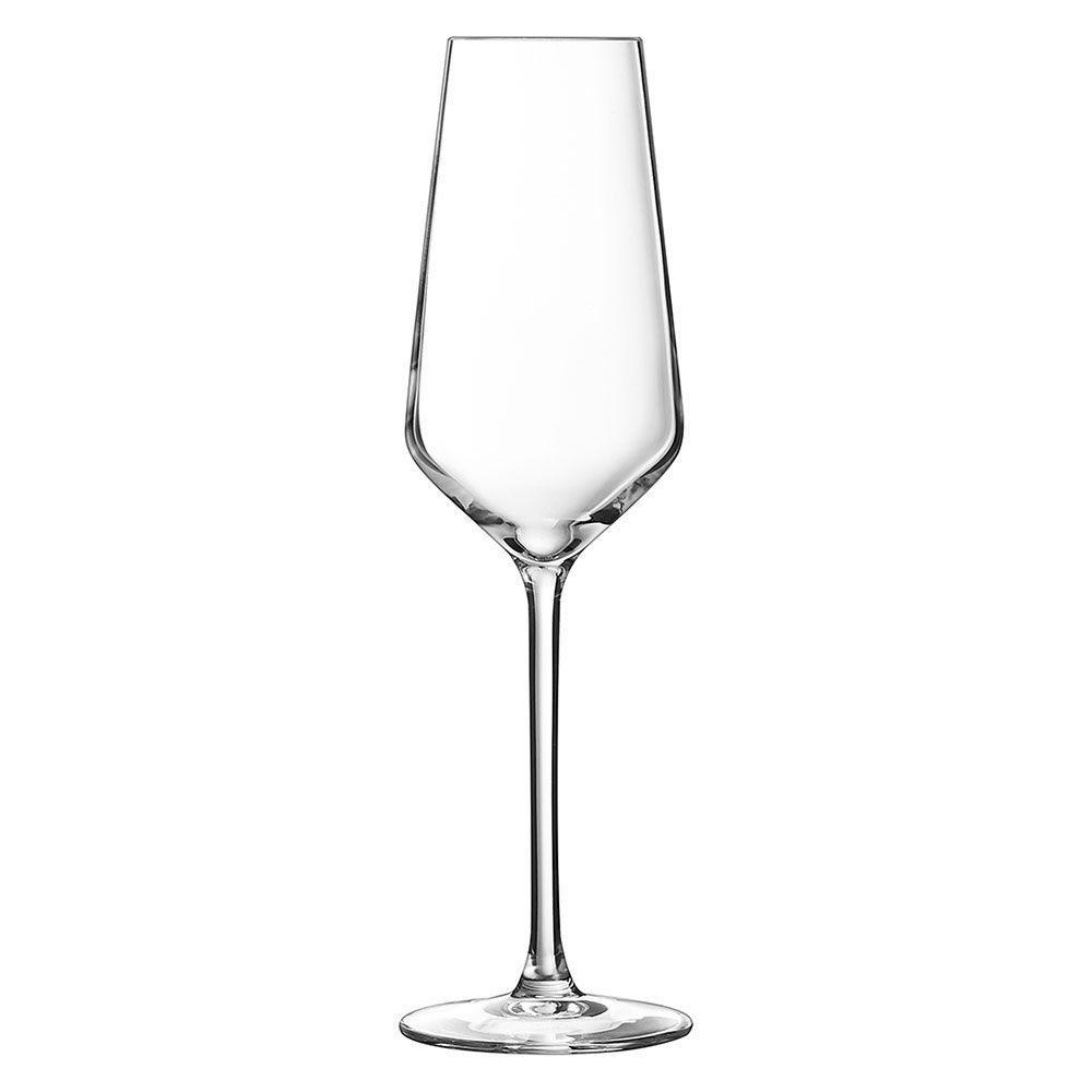 Ultime Taça Champanhe 23X7X7Cm 210Ml Cristal Transp 6Pç - 1