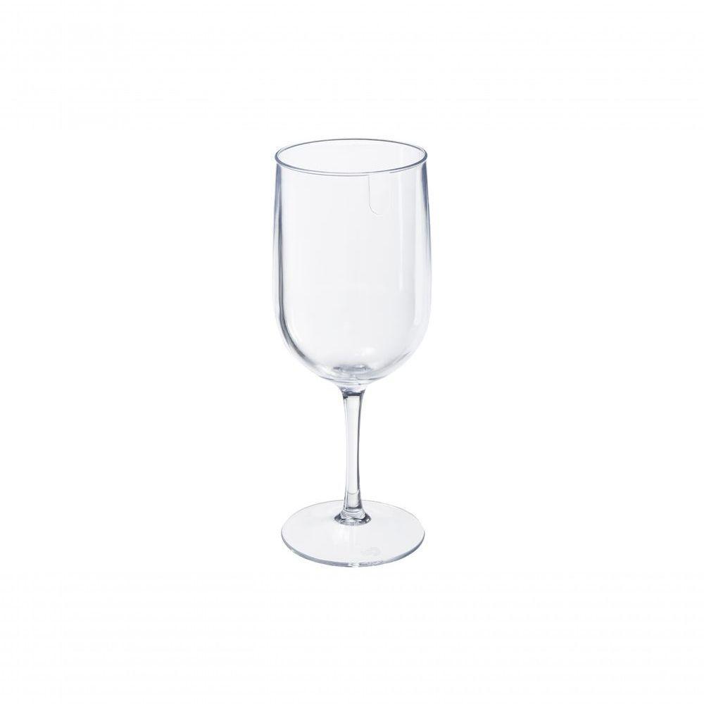 Taça água/vinho Fun 8,1 X 8,1 X 20,5 Cm 380 Ml Cristal Coza - 1