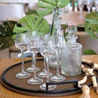 Jogo De Taças Para Licor Em Cristal Ardea Com 6 Peças 60ml Bohemia - 2