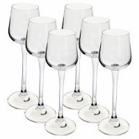 Jogo De Taças Para Licor Em Cristal Ardea Com 6 Peças 60ml Bohemia - 3
