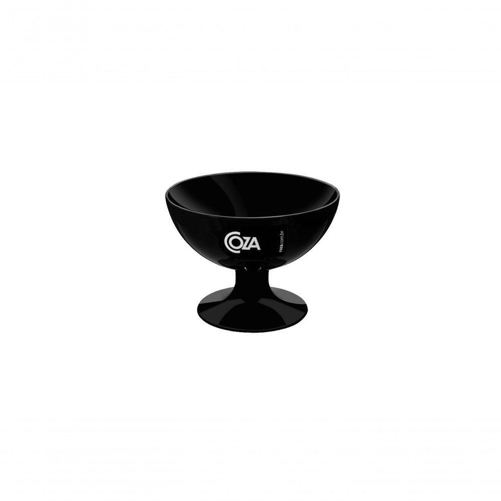 Taça De Sobremesa Cozy 10,5 X 10,5 X 8 Cm 150 Ml Preto Coza - 1