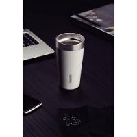 Copo Térmico Tramontina Exata Em Aço Inox Branco Sem Tampa 420 Ml Tramontina - 6