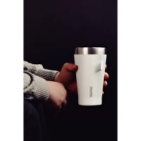 Copo Térmico Tramontina Exata Em Aço Inox Branco Sem Tampa 550 Ml Tramontina - 2