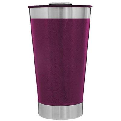 Copo Térmico Abridor 473Ml Roxo