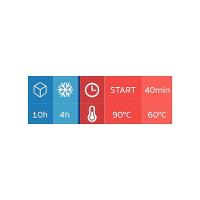 Copo Térmico Tramontina Exata Em Aço Inox Preto Sem Tampa 420 Ml Tramontina - 9