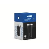 Copo Térmico Tramontina Exata Em Aço Inox Preto Sem Tampa 420 Ml Tramontina - 15