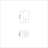 Copo Térmico Tramontina Exata Em Aço Inox Sem Tampa 420 Ml Tramontina - 2