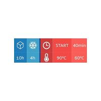 Copo Térmico Tramontina Exata Em Aço Inox Sem Tampa 420 Ml Tramontina - 3