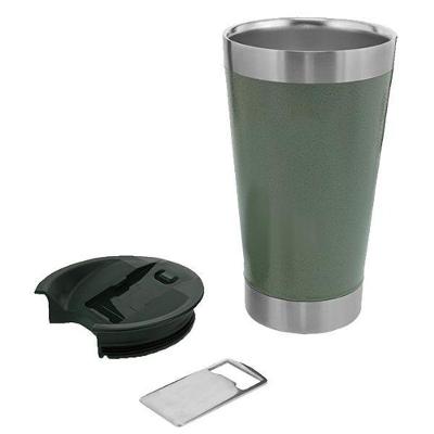 Copo Térmico Abridor 473ml Verde