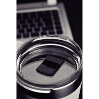 Copo Térmico Tramontina Exata Em Aço Inox Branco Com Tampa 550 Ml Tramontina - 3