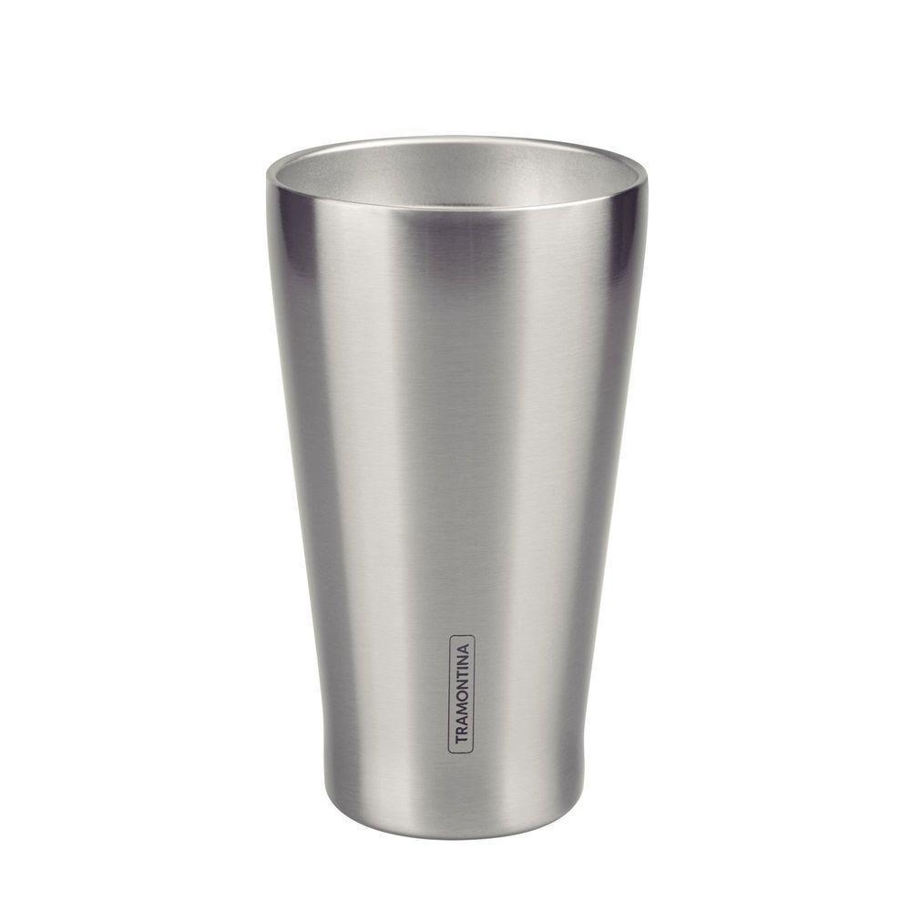 Copo Térmico Tramontina Em Aço Inox Sem Tampa 550 Ml Tramontina - 1