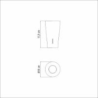 Copo Térmico Tramontina Em Aço Inox Sem Tampa 550 Ml Tramontina - 13